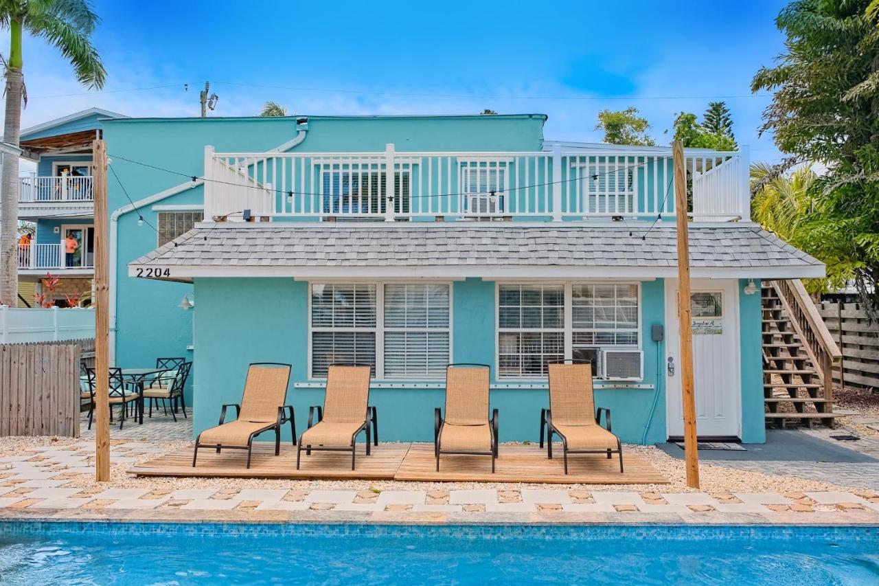 Bungalow A Bradenton Beach Esterno foto