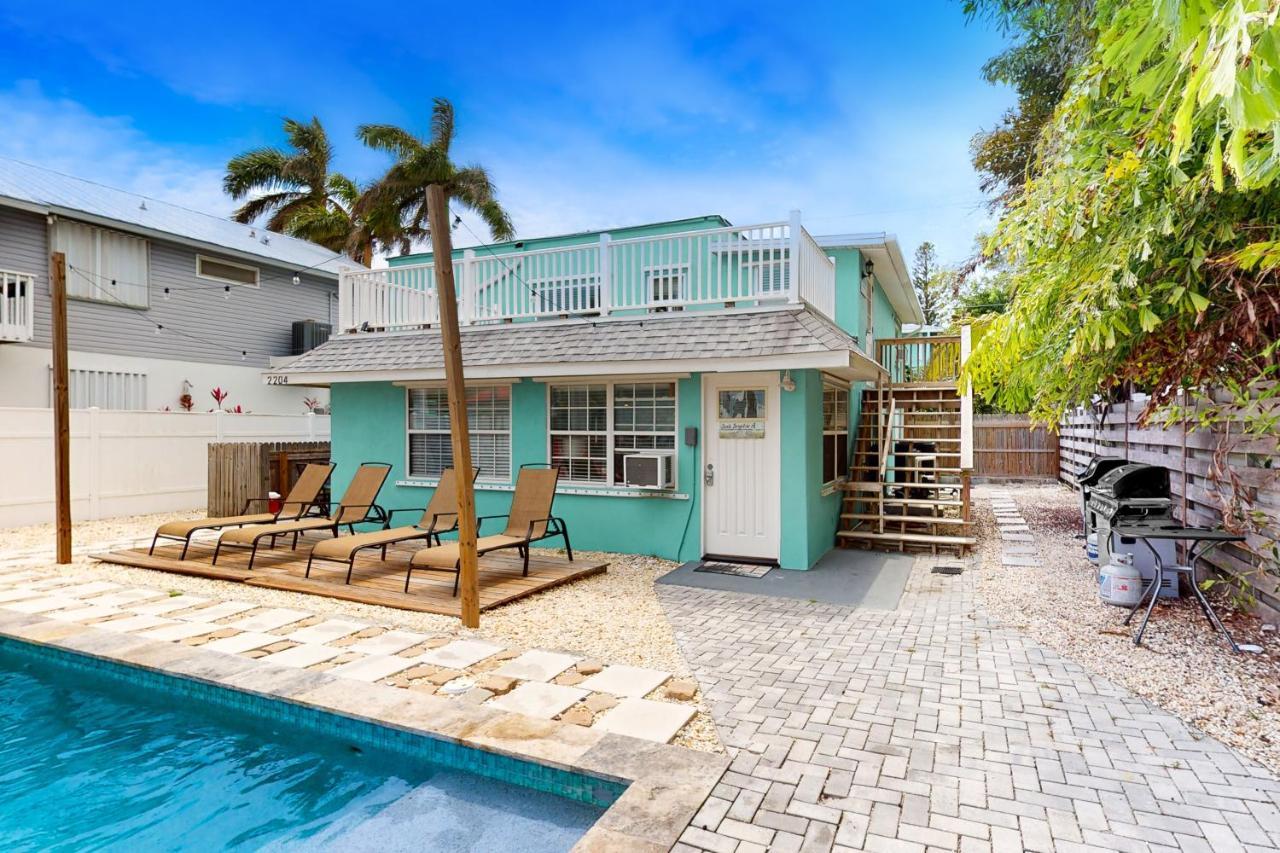 Bungalow A Bradenton Beach Esterno foto